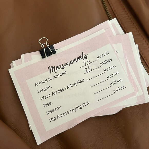 NWT Michael Kors Women's Brown Cropped Leather Moto Jacket - Picture 10 of 15